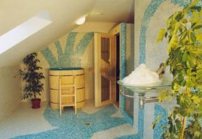 Hotel Panorama Rychnov nad Kn�nou - sauna