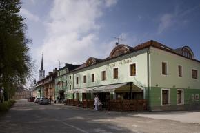 Hotel Vltava Frymburk - celkov� pohled