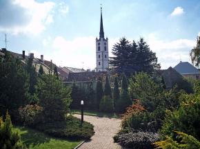 Hotel Vltava Frymburk - hotelov� zahrada