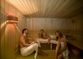 Hotel Vltava Frymburk - sauna