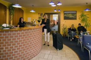 Hotel Vltava Frymburk - recepce