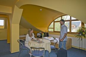 Hotel Vltava Frymburk - pokoj