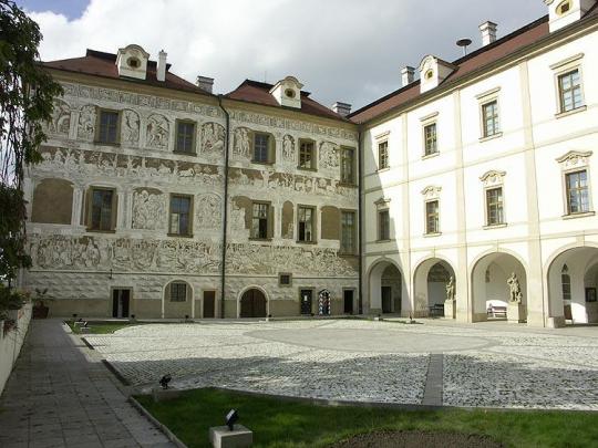 Hradn� a z�meck� are�l Ben�tky nad Jizerou, zdroj: www.benatky.cz