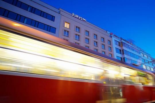 Hotel Jurys Inn v Praze