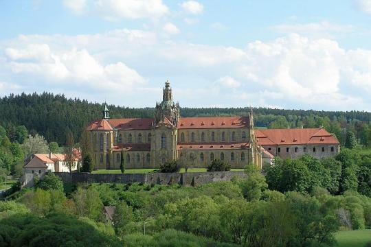 Kladrubsk� kl�ter, zdroj: Klaster-kladruby.cz